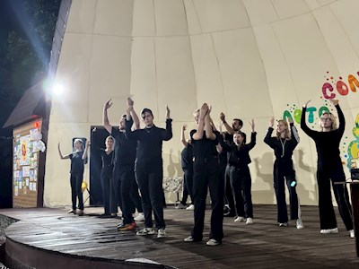 В детском лагере «Солнечный» завершилась третья смена