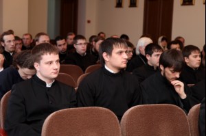 Защита дипломных работ в семинарии
