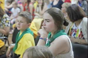 В лагере «Солнечный» завершилась третья смена