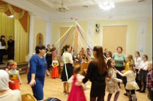 В храмах епархии прошли детские праздники