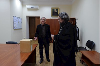 В Саратовской семинарии состоялись выборы заведующих кафедрами