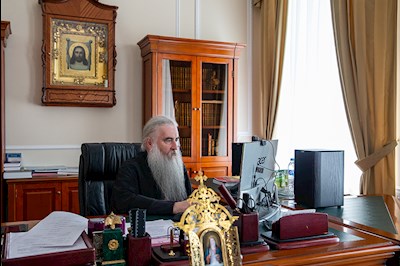 Состоялось заседание Архиерейского совета