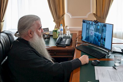 Состоялось заседание Архиерейского совета