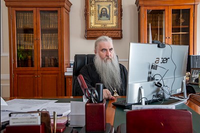 Состоялось заседание Архиерейского совета
