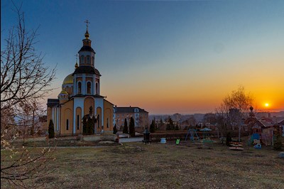 Литургия Преждеосвященных Даров и монашеский постриг в Свято-Алексиевском женском монастыре г. Саратова