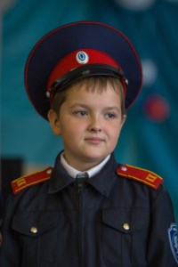 Гимназисты побывали в гостях у юных казаков