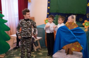 Театральная студия «Радость» представила новый спектакль