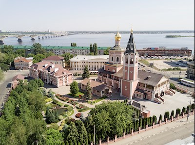 Всенощное бдение в Свято-Троицком кафедральном соборе г.Саратова