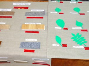 Выставка новых тактильных книг, изготовленных прихожанами Покровского храма