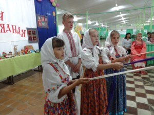 Фестиваль народной культуры «Краса ненаглядная» в лагере «Солнечный»