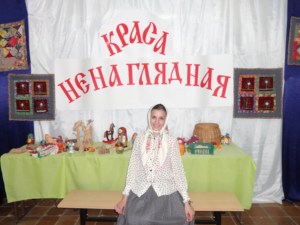 Фестиваль народной культуры «Краса ненаглядная» в лагере «Солнечный»