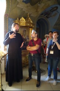 Свято-Троицкий собор Саратова посетила делегация из Бразилии