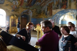 Свято-Троицкий собор Саратова посетила делегация из Бразилии