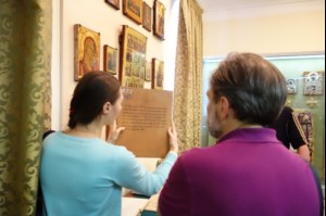 Свято-Троицкий собор Саратова посетила делегация из Бразилии