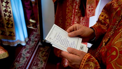 Престольный праздник в Ильинском храме на ВСО