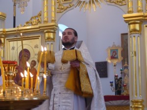 Богоявленский храм села Терса отметил пятилетие