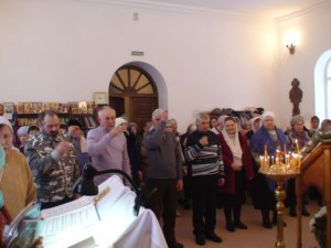 Богоявленский храм села Терса отметил пятилетие