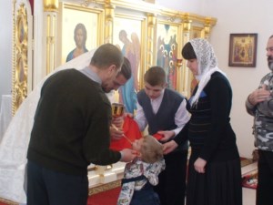 Богоявленский храм села Терса отметил пятилетие