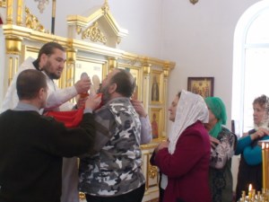 Богоявленский храм села Терса отметил пятилетие