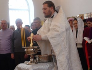 Богоявленский храм села Терса отметил пятилетие