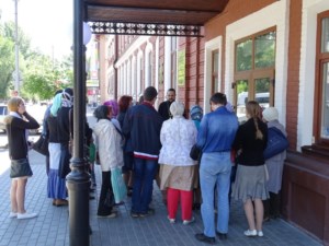Саратовцы побывали на экскурсиях в Покровском храме и СПДС