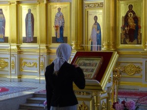 Саратовцы побывали на экскурсиях в Покровском храме и СПДС