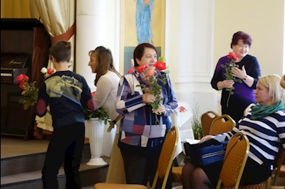 В просветительском центре Свято-Троицкого собора прошел литературно-музыкальный вечер