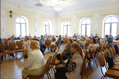 В просветительском центре Свято-Троицкого собора прошел литературно-музыкальный вечер