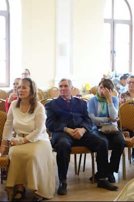 В просветительском центре Свято-Троицкого собора прошел литературно-музыкальный вечер