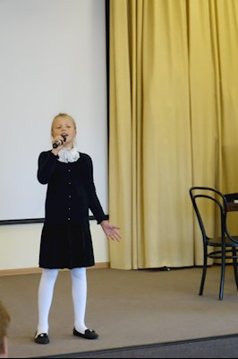 В просветительском центре Свято-Троицкого собора прошел литературно-музыкальный вечер