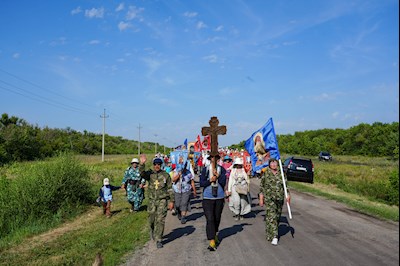 Завершился крестный ход Саратов — Вавилов Дол