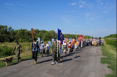 Завершился крестный ход Саратов — Вавилов Дол