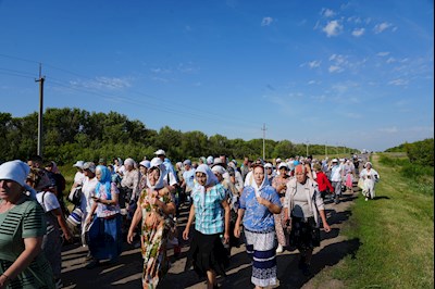Завершился крестный ход Саратов — Вавилов Дол