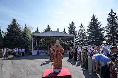 Завершился крестный ход Саратов — Вавилов Дол