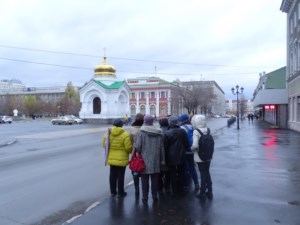 Состоялась очередная экскурсия из цикла «Утраченные храмы Саратова»