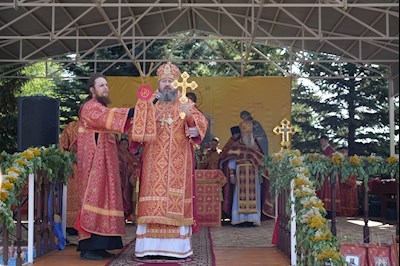Завершился крестный ход Саратов — Вавилов Дол