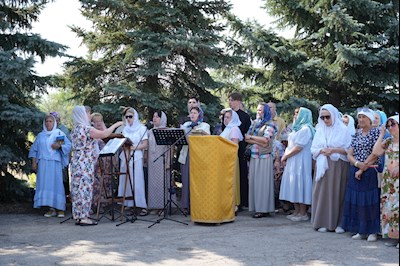 Завершился крестный ход Саратов — Вавилов Дол