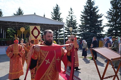 Завершился крестный ход Саратов — Вавилов Дол