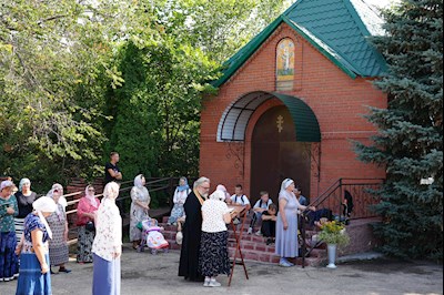 Завершился крестный ход Саратов — Вавилов Дол