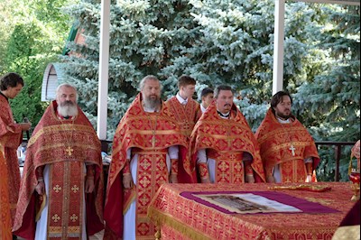 Завершился крестный ход Саратов — Вавилов Дол
