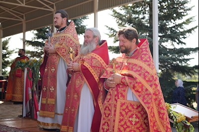 Завершился крестный ход Саратов — Вавилов Дол