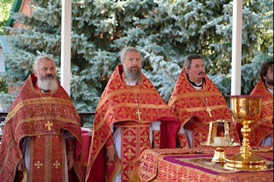 Завершился крестный ход Саратов — Вавилов Дол