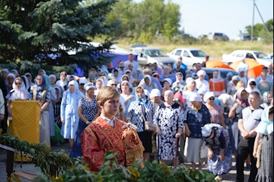Завершился крестный ход Саратов — Вавилов Дол