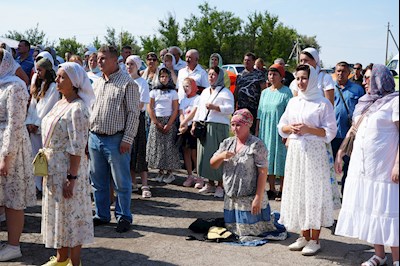 Завершился крестный ход Саратов — Вавилов Дол