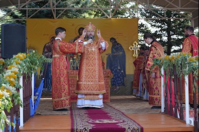 Завершился крестный ход Саратов — Вавилов Дол