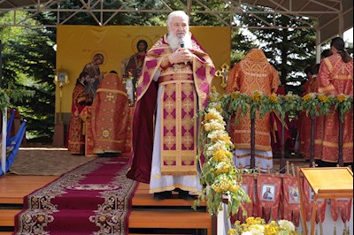 Завершился крестный ход Саратов — Вавилов Дол