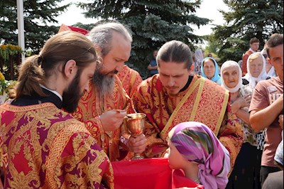 Завершился крестный ход Саратов — Вавилов Дол