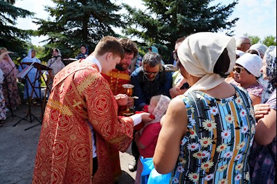 Завершился крестный ход Саратов — Вавилов Дол