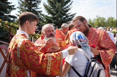 Завершился крестный ход Саратов — Вавилов Дол