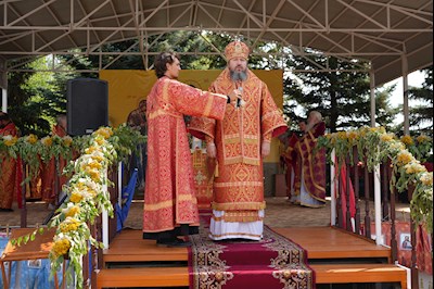 Завершился крестный ход Саратов — Вавилов Дол